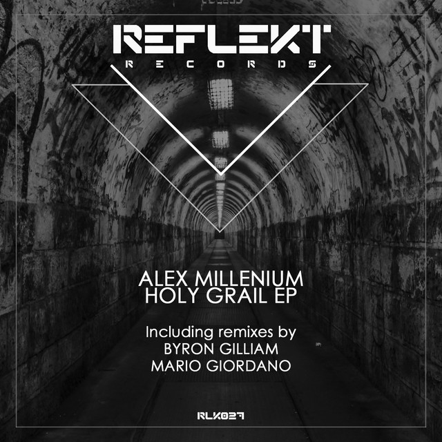 Обкладинка Alex Millenium — Holy Grail EP