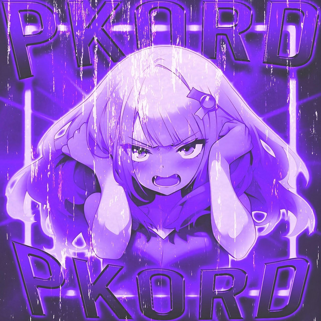 PKORD Vinyl cover art