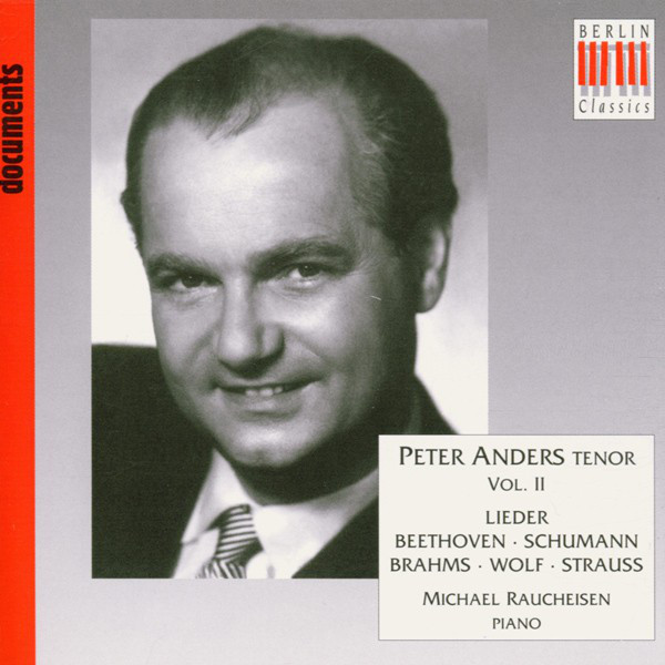 Beethoven, Schumann, Brahms, Wolf & Strauss: Songs (Vol. II)