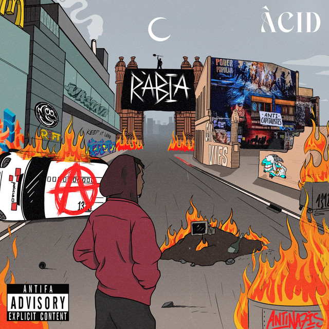 RÀBIA cover art