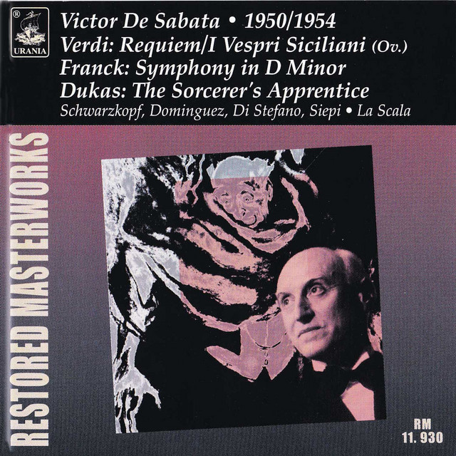 I Vespri Siciliani: Ouverture cover art
