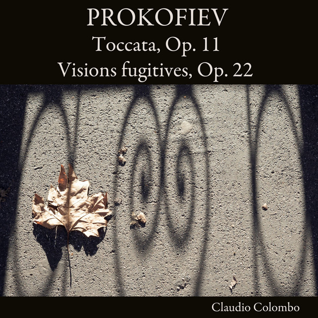 Prokofiev: Toccata, Op. 11 - Visions fugitives, Op. 22 cover