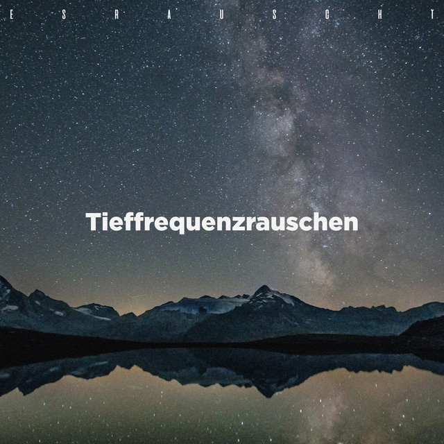 Tieffrequenzrauschen cover art