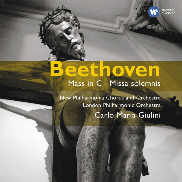 Beethoven: Missa Solemnis, Op. 123 & Mass in C Major, Op. 86 cover art