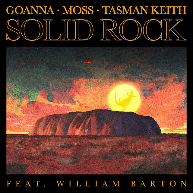 Solid Rock (feat. William Barton) cover art