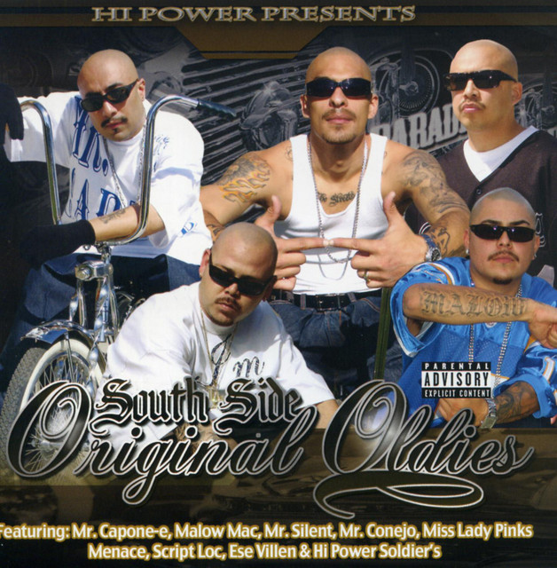 Hi Power Presents South Side Original Oldies - Compilation by