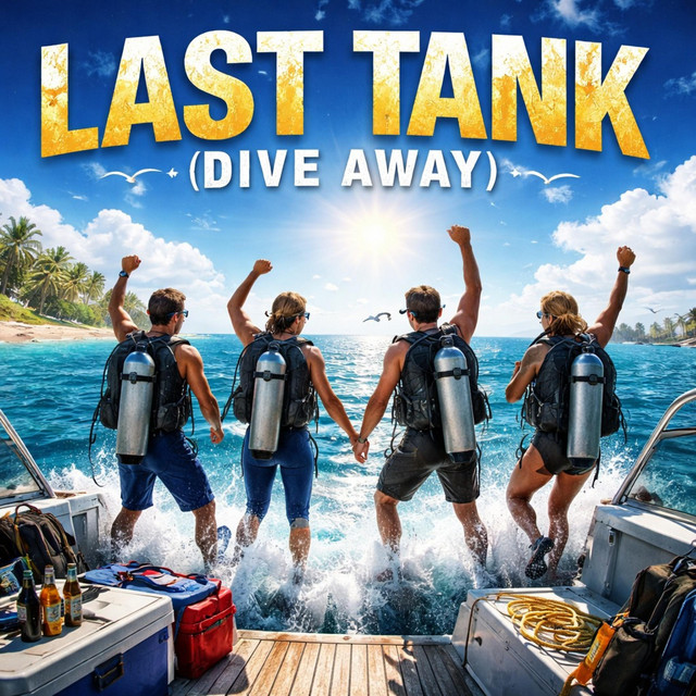 Last Tank (Dive Away) cover art