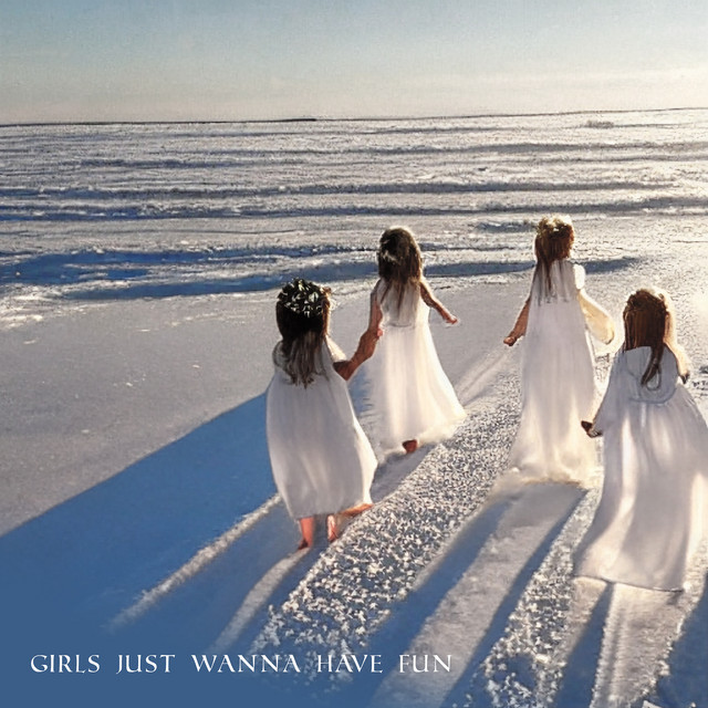 Girls Just Wanna Have Fun cover