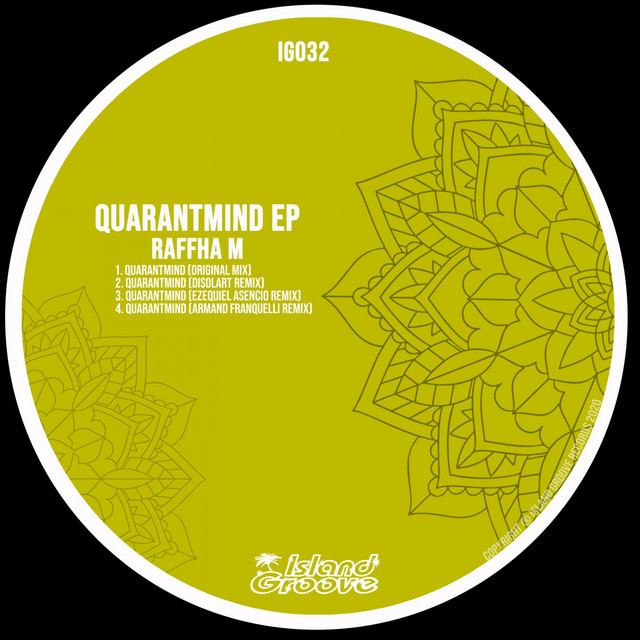 Quarantmind - Disolart Remix cover art