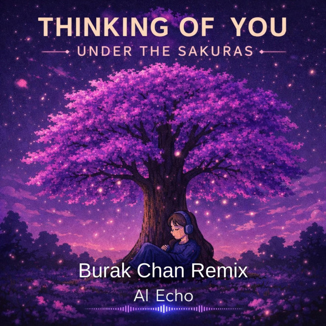 Thinking of You Under the Sakuras (Burak Chan Remix)
