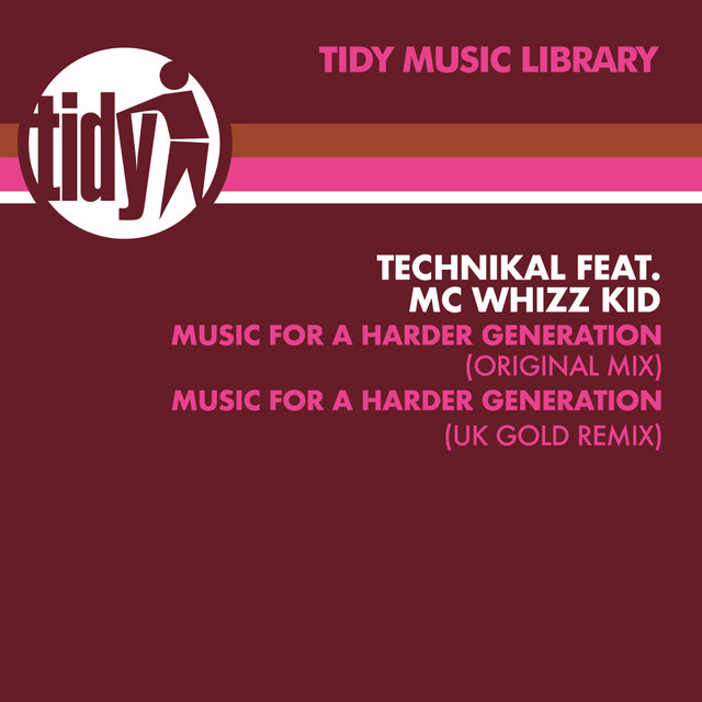 Music For A Harder Generation cover art