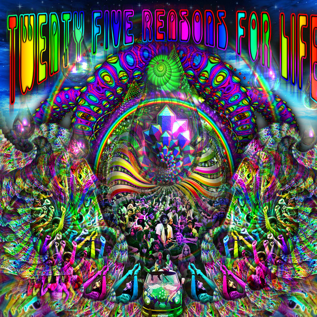 25 Reasons For Life cover art