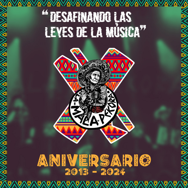 Desafinando las leyes de la música (Directo) cover art