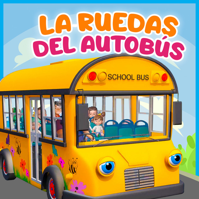 Cover of Las Ruedas del Autobús by Cartoon Studio