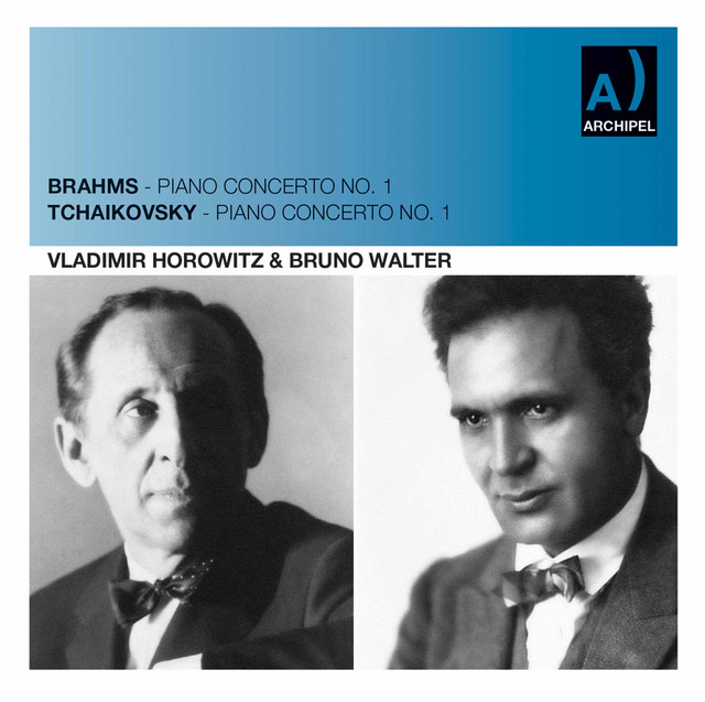 Vladimir Horowitz and Bruno Walter two legendary live concertos