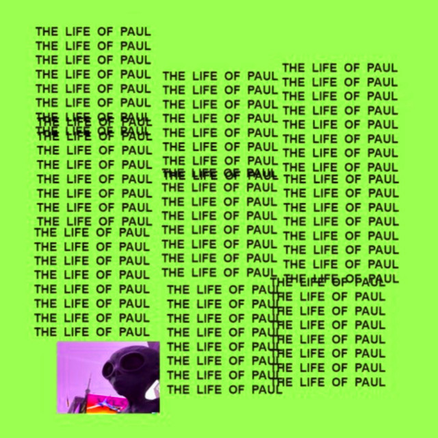 THE LIFE OF PAUL cover art