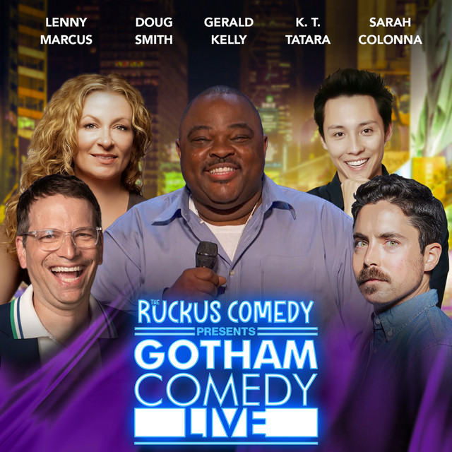 Ruckus Comedy Presents: Gotham Comedy Live, Vol. 27 cover