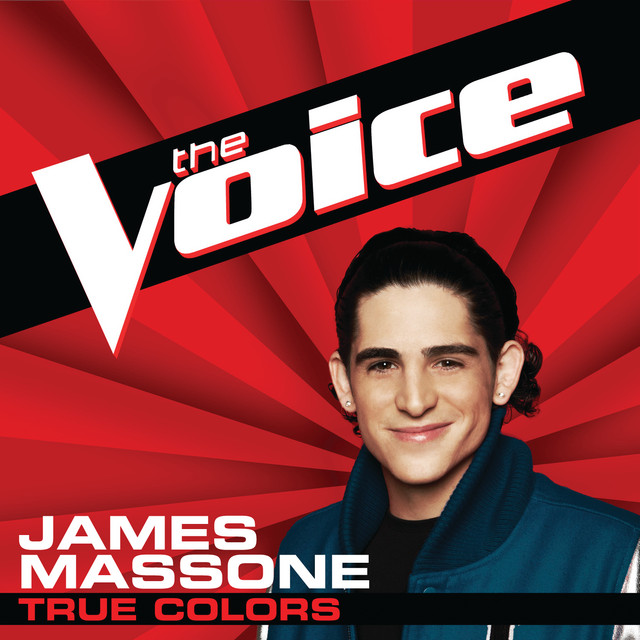 True Colors (The Voice Performance) cover