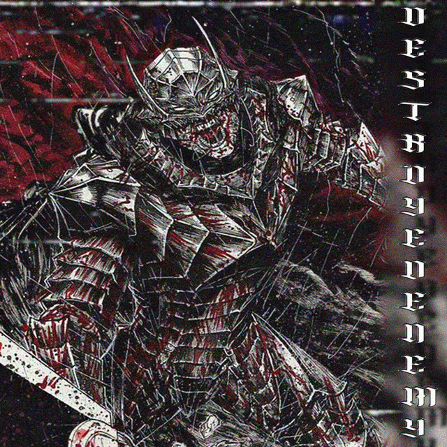 Обкладинка: Destroyed Enemy — FLICKER