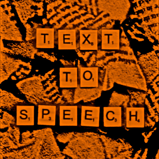 Text to Speech cover art
