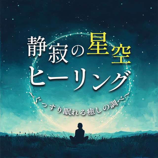 Silent Starry Sky Healing - Healing music for a good night's sleep. cover art
