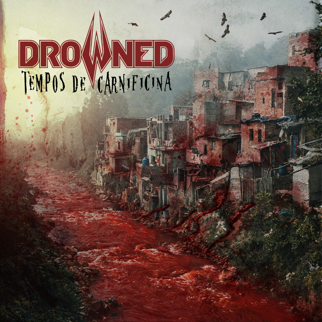 Tempos de Carnificina cover
