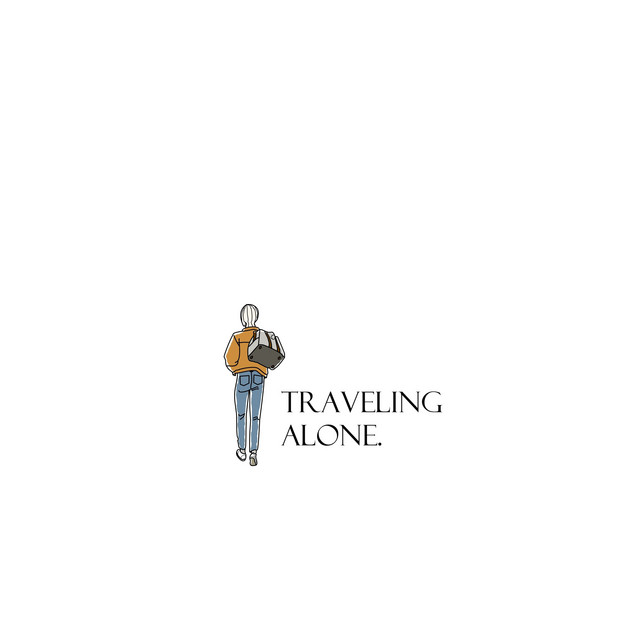 Traveling Alone cover art