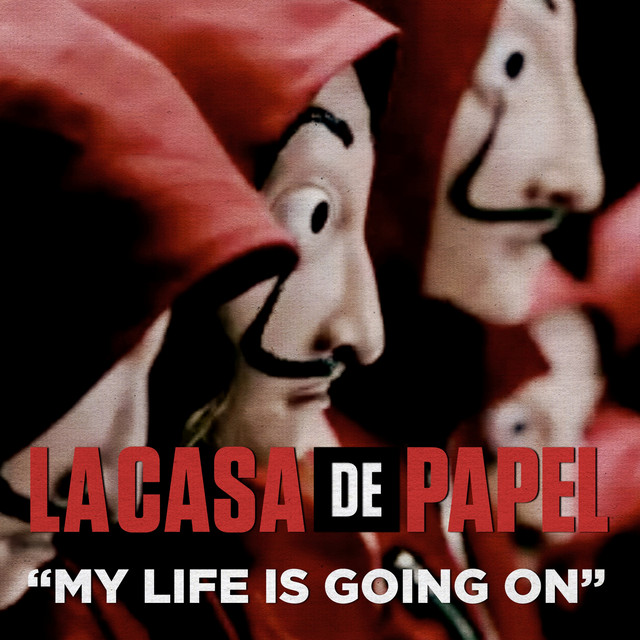 My Life is Going On cover art