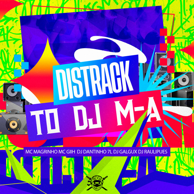 Distrack To Dj M-A cover