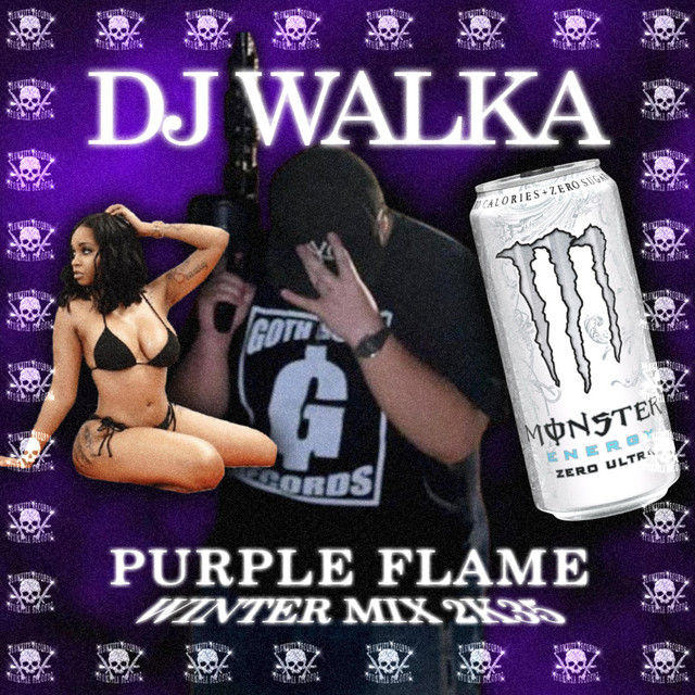 Обкладинка DJ WALKA — WINTER MIX 2K35 / PURPLE FLAME