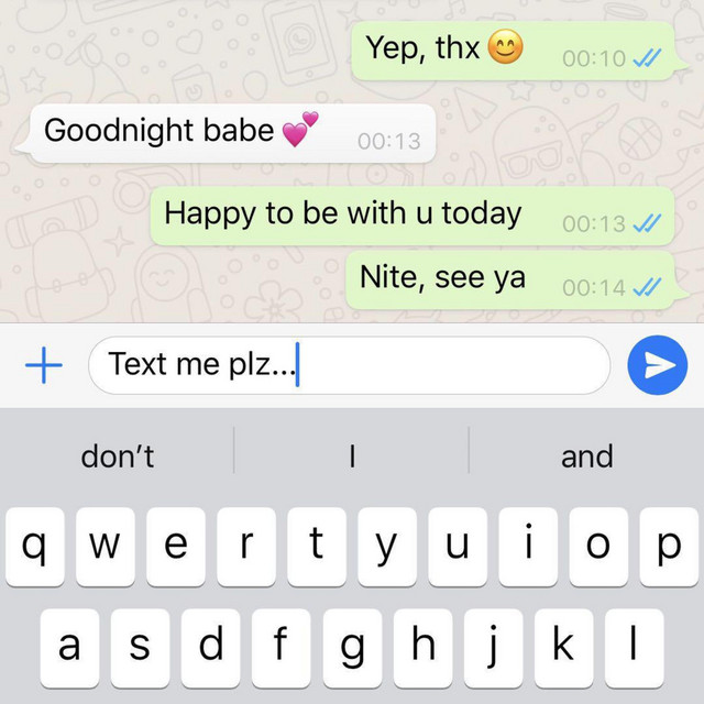 Text Me Plz - song and lyrics by 程子Kyra | Spotify