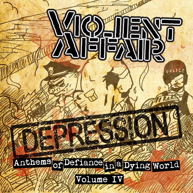 Anthems of Defiance in a Dying World Volume Four: Depression cover