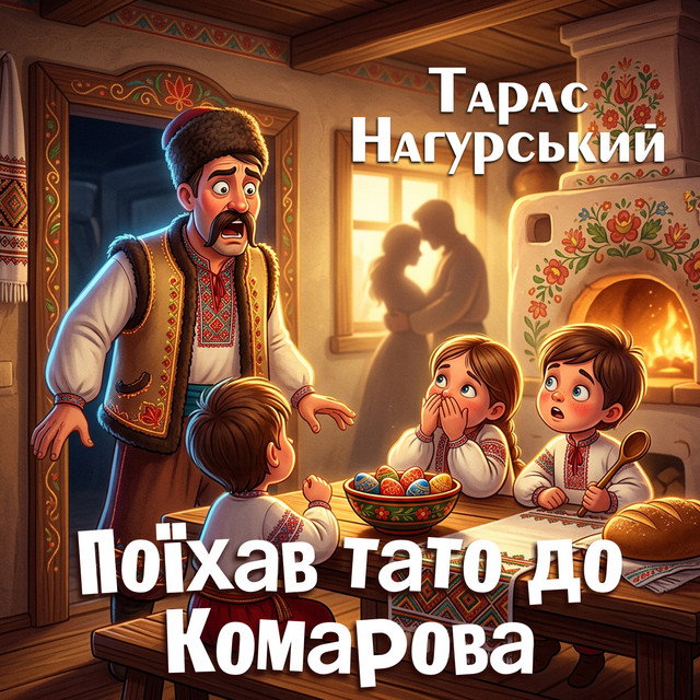 Cover art: Поїхав тато до Комарова — Тарас Нагурський