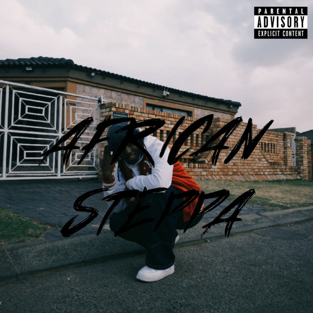 African Steppa cover art