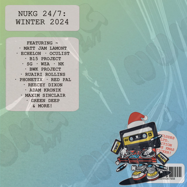Nukg 24/7: Winter 2024 cover art