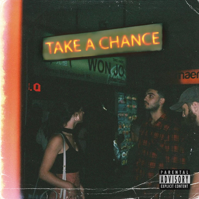 TAKE A CHANCE cover