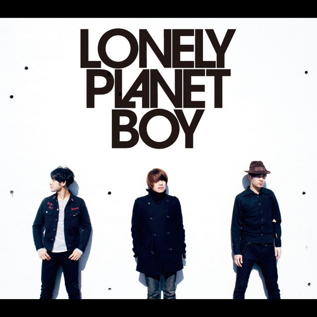 LONELY PLANET BOY cover