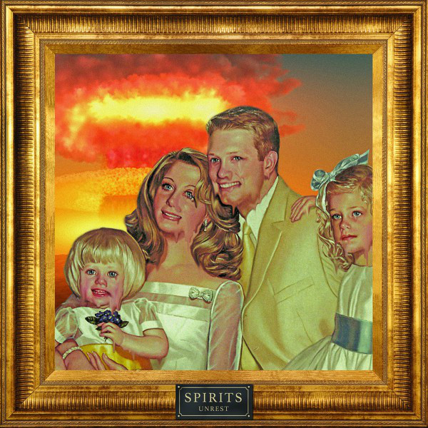 Unrest cover art