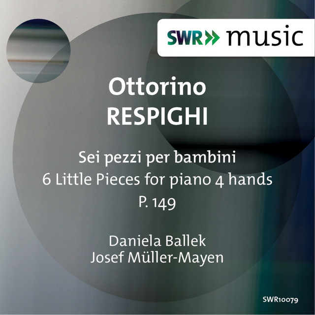 Respighi: Sei pezzi per bambini