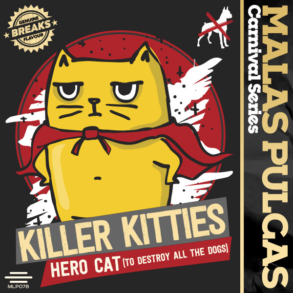 Hero Cat - To Destroy All The Dogs album art