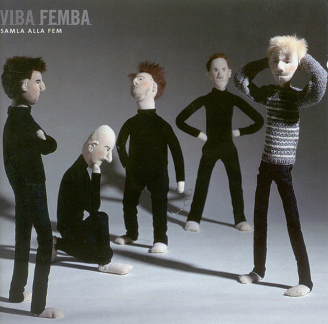 Samla alla fem cover art