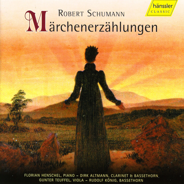 Schumann: Marchenerzahlungen cover