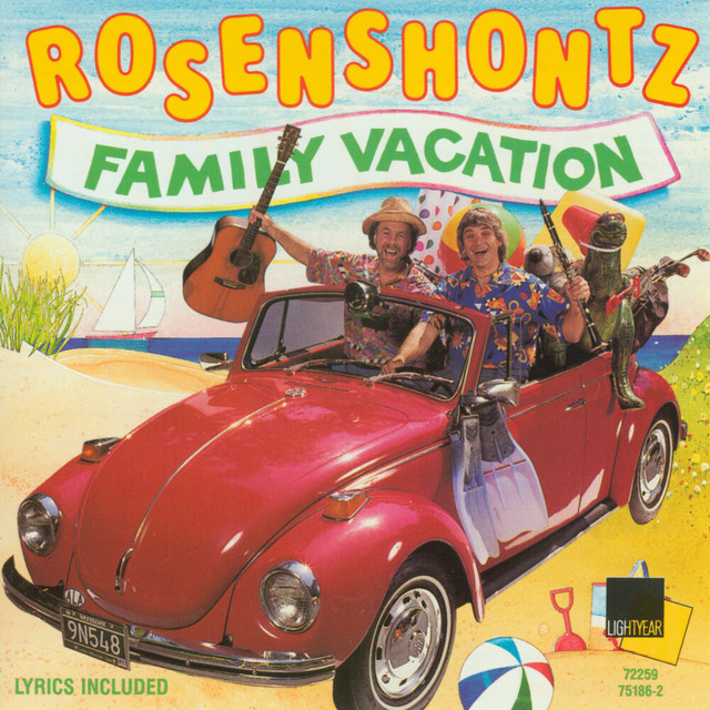 Family Vacation cover art