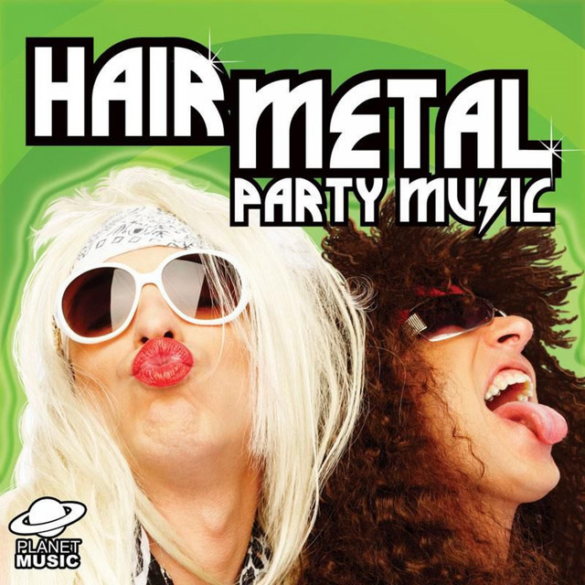 Hair Metal Party Music cover art