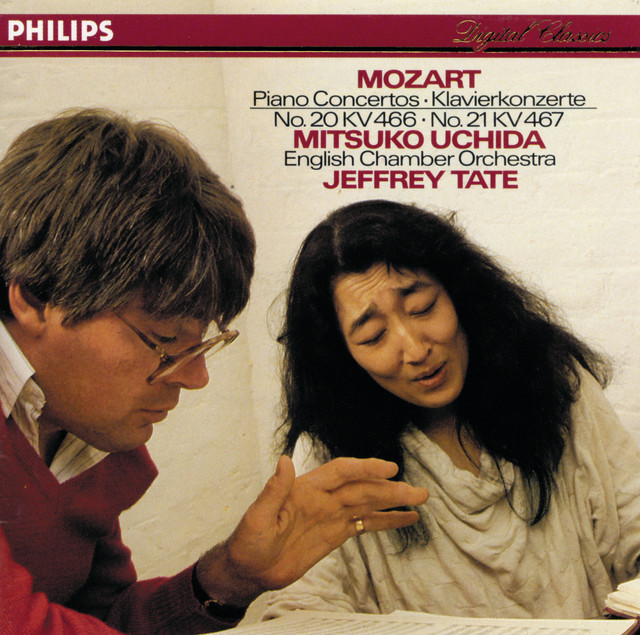 Mozart: Piano Concertos Nos. 20 & 21 cover art