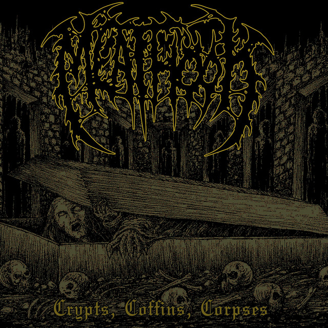 Crypts, Coffins, Corpses cover art