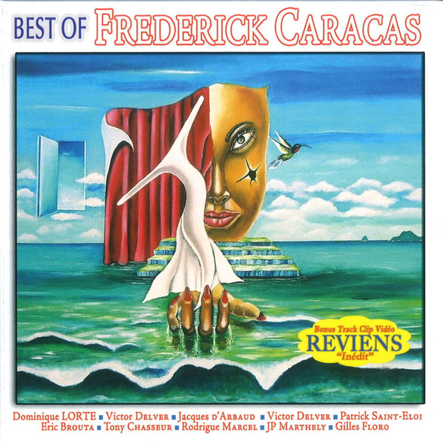 Best of Frédérick Caracas cover