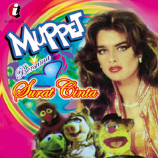 Muppet Bersama Surat Cinta cover art