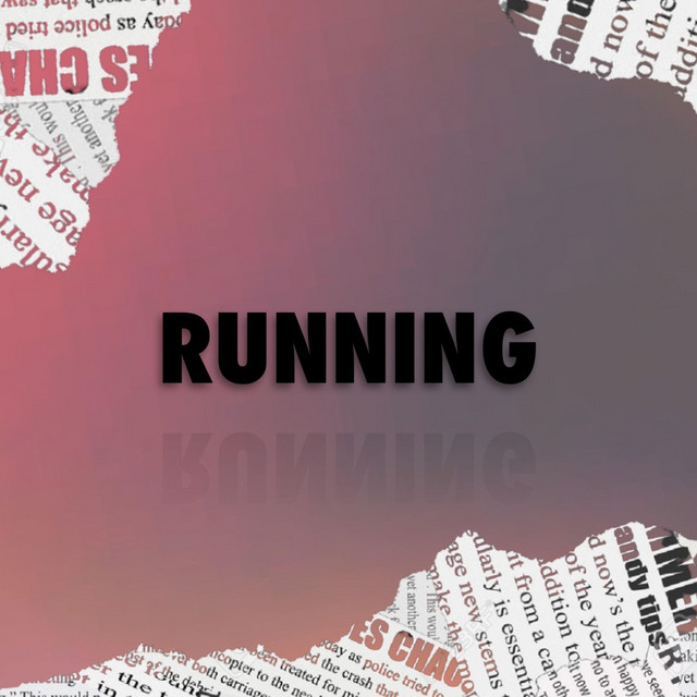 Running cover art
