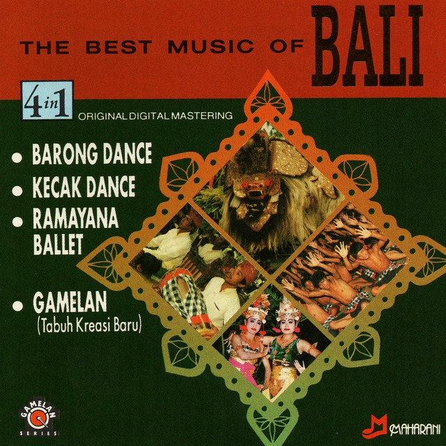 The Best Music of Bali cover art